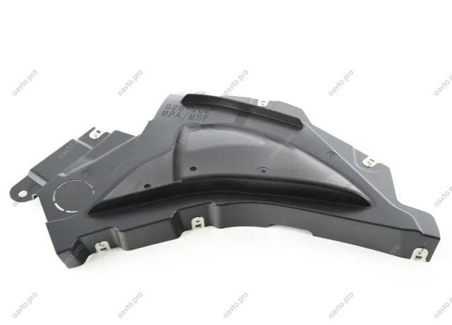 Лючок підкрилка переднього лівого 51718081677 BMW