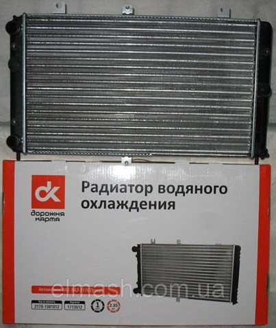 Радіатор 21701301012 DK