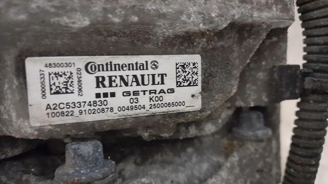 АКПП в зборі (автоматична коробка передач) Renault Scenic GRAND 3 (JZ0) (Рено Сценік)