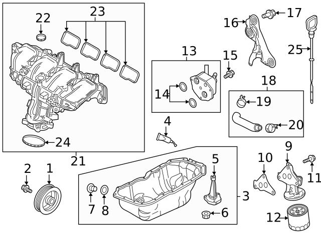 Прокладка адаптера маслянного фільтра Mazda PY0114342 ціна, від 2.07 USD