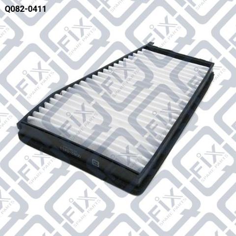 Фільтр повітряний обігрівача Q-fix Q0820411 ціна, від 5.08 USD