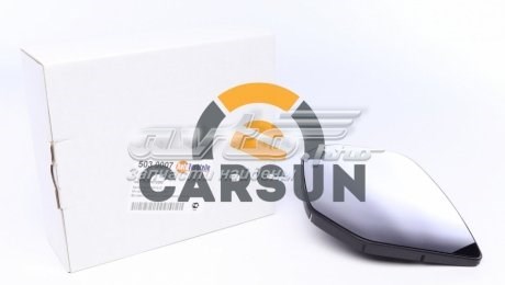 Скло дзеркала заднього виду, лівого Autotechteile 5030007 ціна, від 8.70 USD