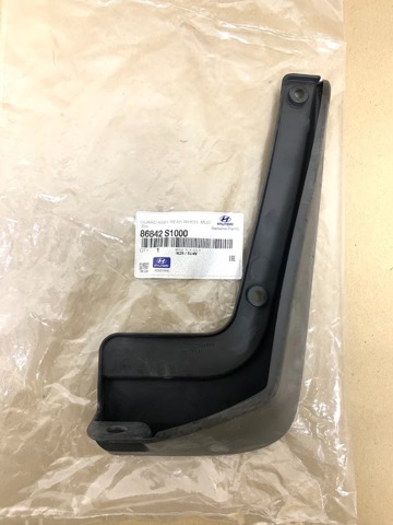 86842S1000 Hyundai/Kia Бризговик задній, правий