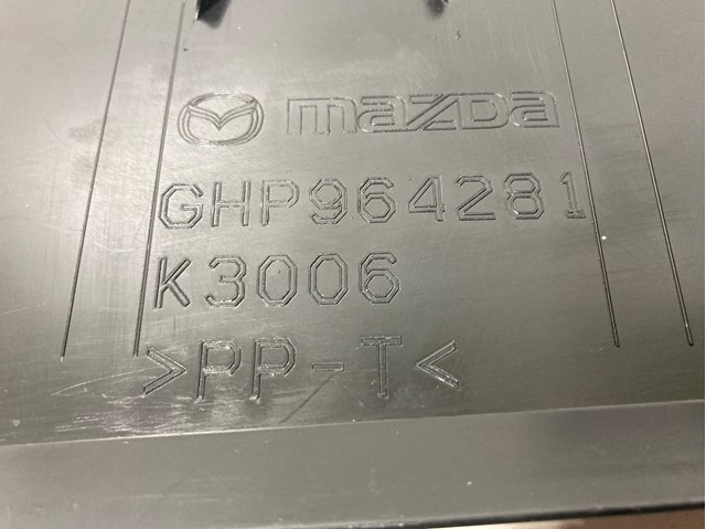  GHP964281 Mazda