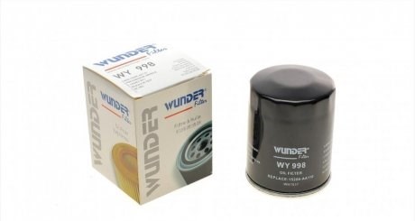 Масляний фільтр двигуна Wunder WY998 ціна, від 5.64 USD