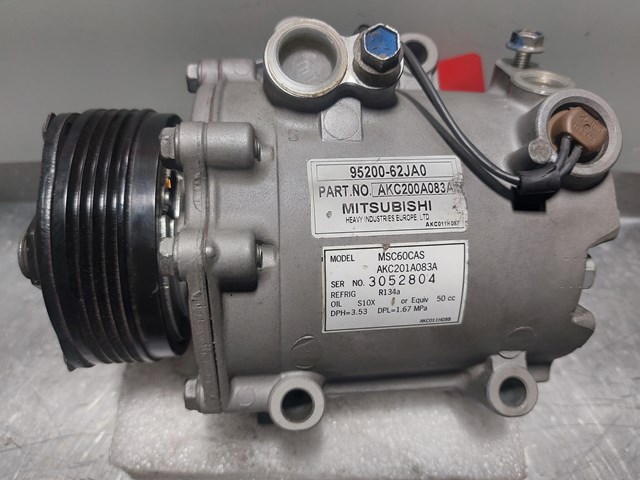 Купити AKC201A083A Mitsubishi Компресор кліматичної установки
