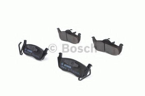 986494142 Bosch Колодки гальмівні задні, дискові
