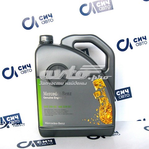 Моторна олива Mercedes A989320913
