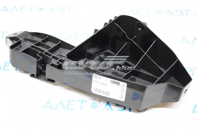 Купити 5215653040 Toyota Кронштейн бампера заднього, зовнішній лівий