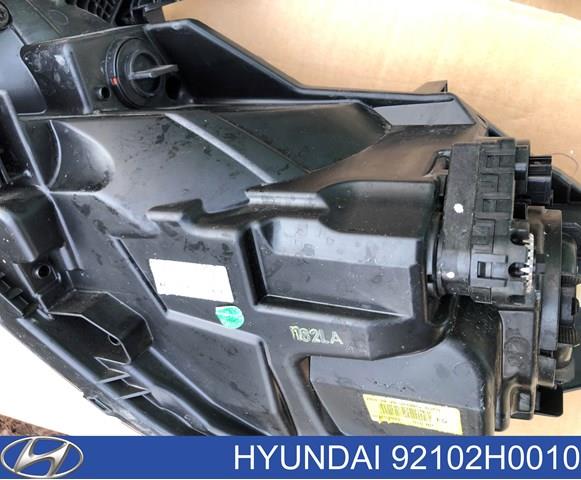 92102H0010 Hyundai/Kia Основна фара - вставка