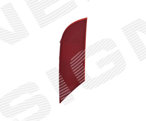 Лівий катафот заднього бампера Signeda ZFD1649L ціна, від 15.52 USD