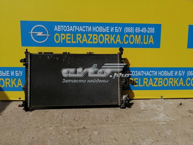Купити 13241724 General Motors Радіатор двигуна