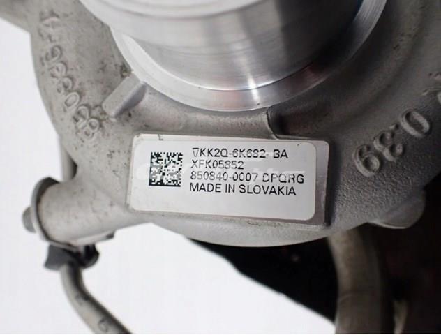 Турбіна KK2Q6K682BA Ford