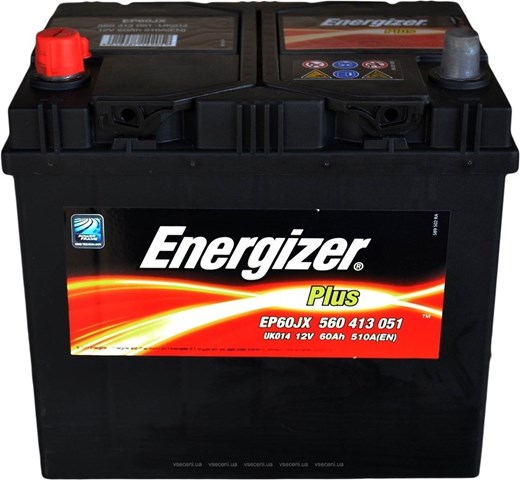 Купити Акумулятор Energizer 60 А/г (560409054)