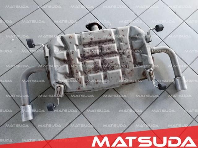 Глушилка задня Mazda PY0140100A