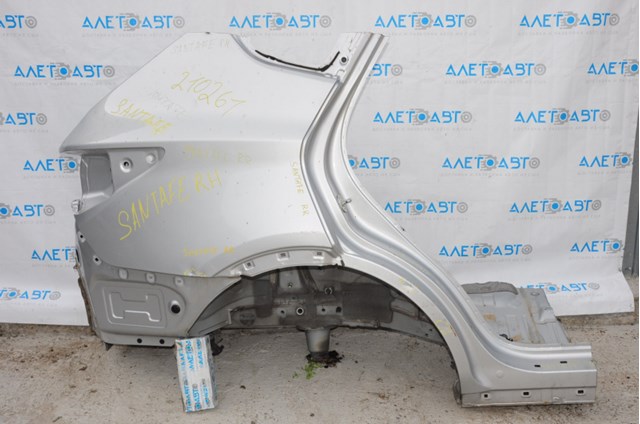 Крило праве заднє Hyundai/Kia 715042WC00