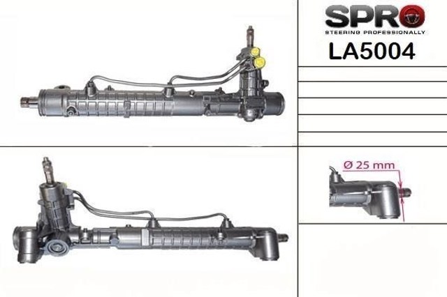 LA204R MSG Рейковий рульовий механізм
