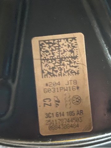 3C1614105AR VAG 