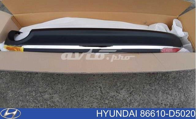 86611D5000 Hyundai/Kia Буфер (бампер) задній