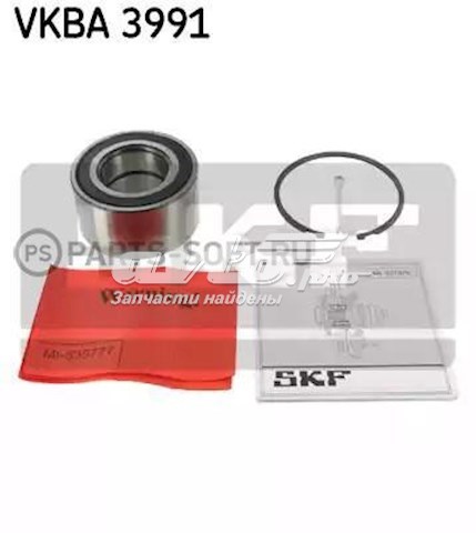 Комплект підшипника маточини колеса VKBA3991 SKF