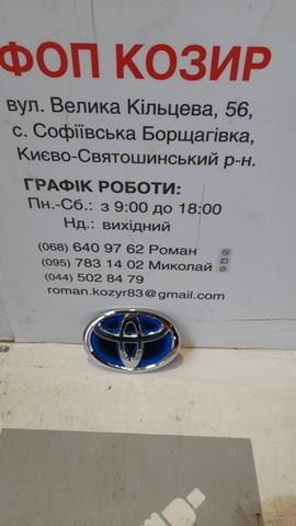  Емблема кришки багажника Toyota Yaris 