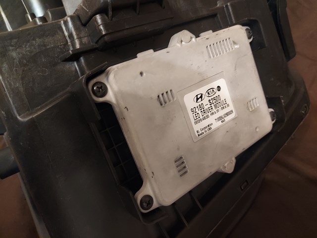 Купити 92101S2500 Hyundai/Kia Основна фара в зборі ліва
