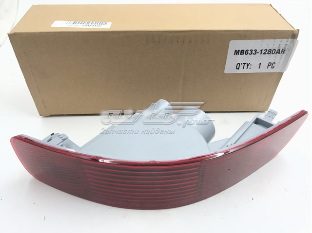 Купити 0360361F6C Tempest Відбивач бампера заднього правий