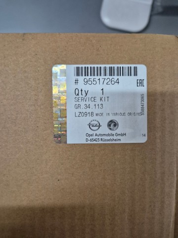 Купити 95517264 Opel 