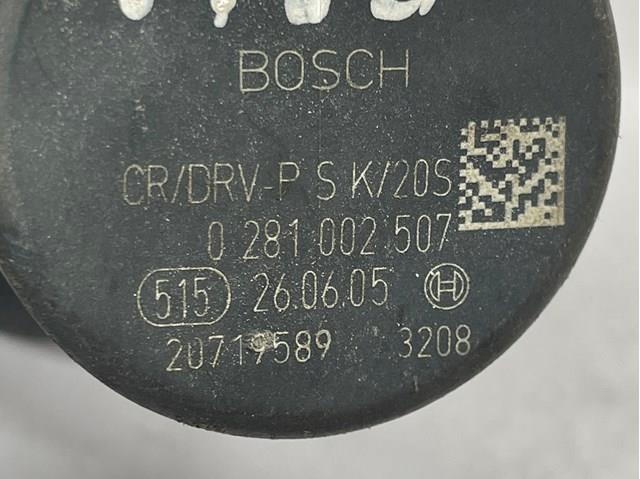 0281002507 General Motors Регулятор тиску палива
