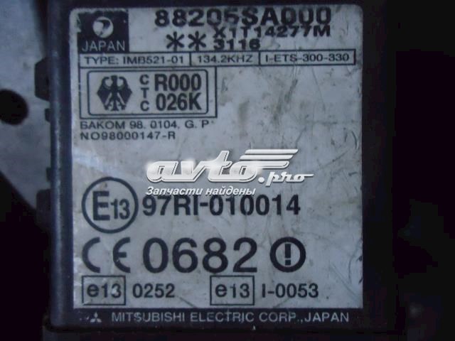 97RI010014 Subaru 
