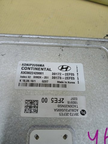  Hyundai/Kia 391722EFE5 ціна, від 113.99 USD