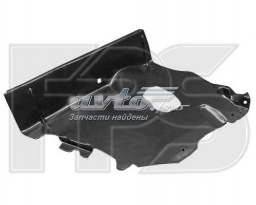 Захист двигуна, лівий FPS FP0550227 ціна, від 7.72 USD