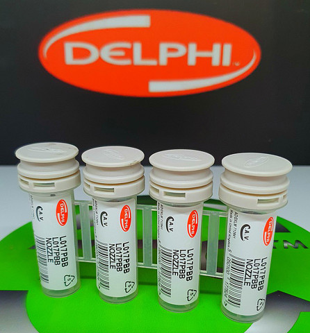Розпилювач дизельної форсунки Delphi L017PBB ціна, від 62.90 USD
