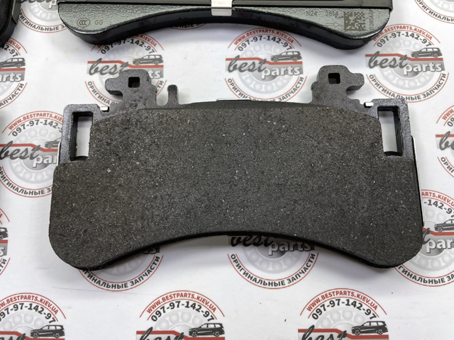 Гальмівні колодки Mercedes A0004206103 ціна, від 97.92 USD
