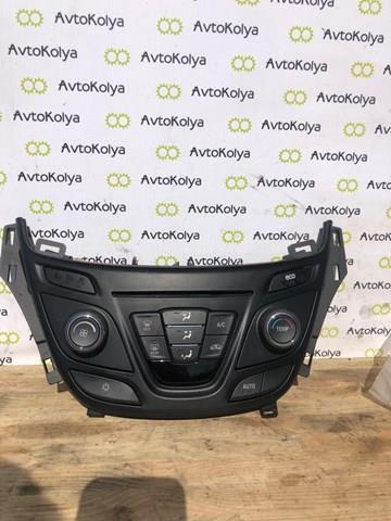  Блок управління кондиціонером Opel Insignia 