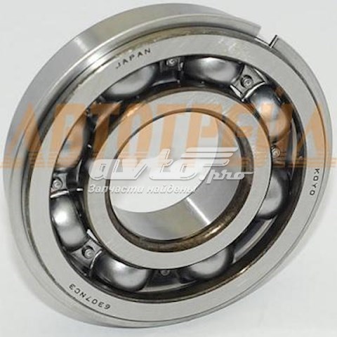 Підшипник вторинного валу коробки NSK 6307NRC3 ціна, від 14.20 USD