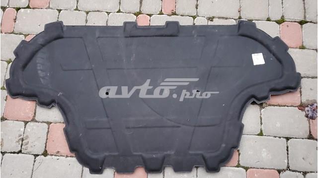  Шумоізоляція капота Audi Q3 