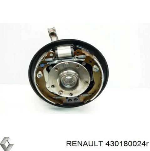 Цапфа - поворотний кулак задній, правий 430180024R Renault (RVI)