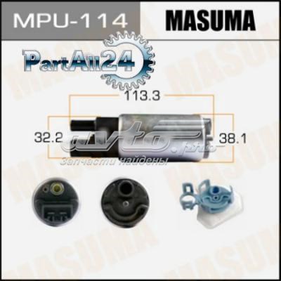 Елемент-турбінка паливного насосу MPU114 Masuma