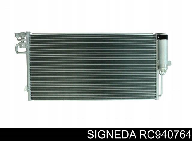 Радіатор охолодження кондиціонера Signeda RC940764