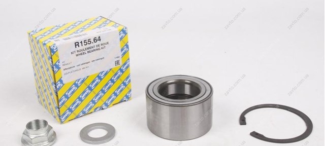Комплект підшипник маточини передньої NTN R15564 ціна, від 26.45 USD
