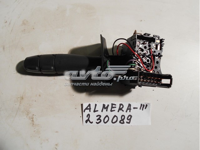 2554000Q0F Nissan/Infiniti Перемикач підрульовий, лівий