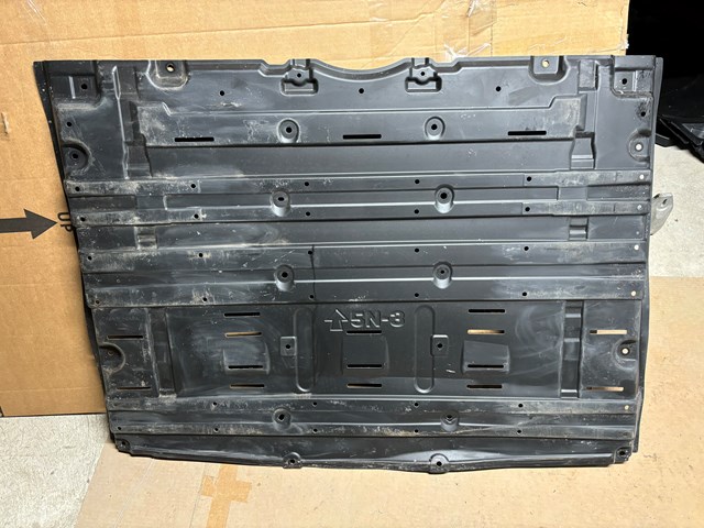 748N25SN0A Nissan/Infiniti Захист днища, середня частина