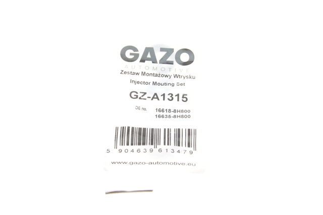  Gazo GZA1315 ціна, від 31.25 USD