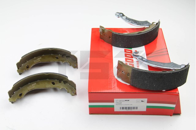 Купити RM0156 Goodrem Колодки гальмові задні, барабанні