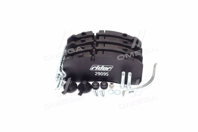 Гальмівні колодки Rider RD29095STD ціна, від 66.56 USD