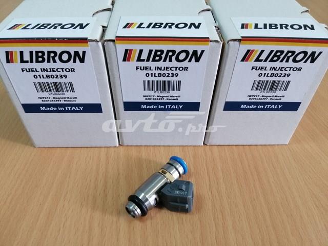 Форсунка паливна Libron 01LB0239 ціна, від 53.91 USD