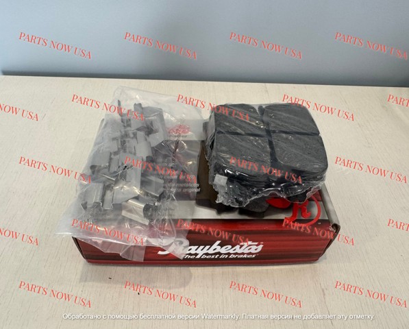 Задні дискові колодки General Motors 23498304