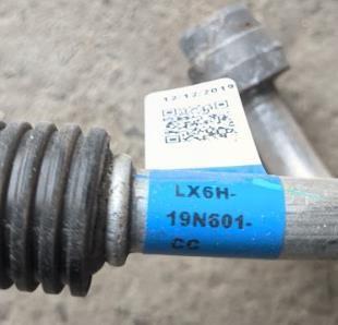 Трубка кондиціонера від компресора до радіатора Ford LX6H19N601CD