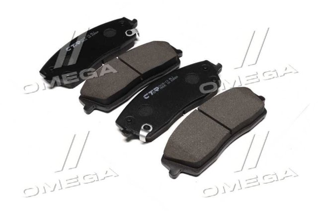 Гальмівні колодки CTR GK0099 ціна, від 22.24 USD